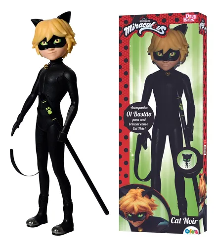 cat noir boneco em feltro, Elo7 Produtos Especiais