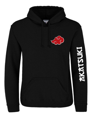 Sudadera Anime Naruto Akatsuki Aldeas Hombre Mujer Niño D2