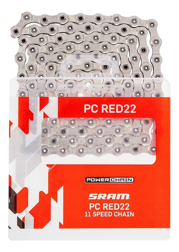 Corrente Sram Pc Red22 11v - Com Power Lock