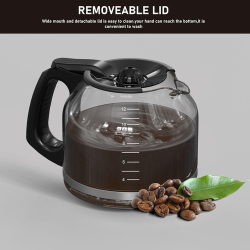Cafetera De Repuesto Para 12 Tazas Para Mr. Coffee, Modelo 6