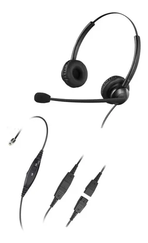 Diadema Para Call Center Rj9