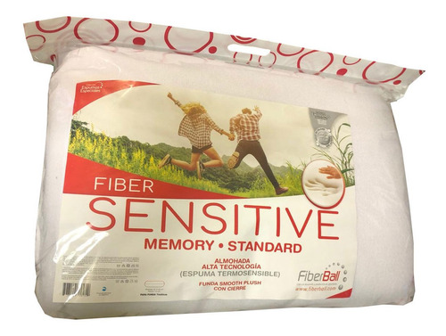 Almohada Fiberball Sensitive Memory Standard