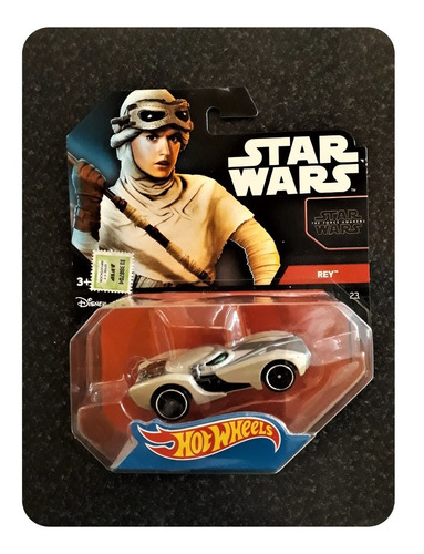 Hot Wheels Rey - Disney - Star Wars 