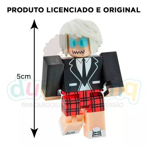 Boneco Brinquedo Figura Roblox Surpresa Sortida Serie 8 Jogo em