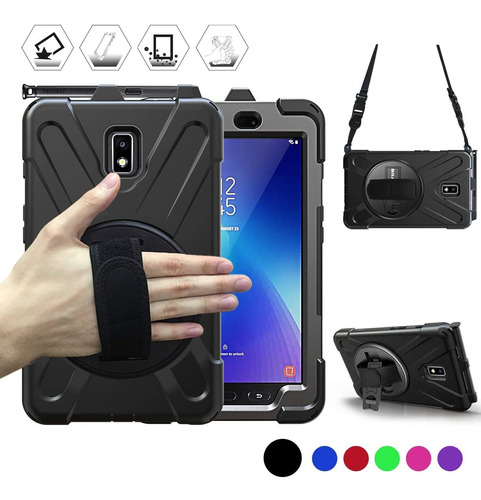 Funda Para Tablet Samsung Galaxy Tab Active 2 2017 8.0 