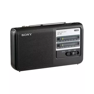 Sony Icf38 Portátil De Radio Am / Fm