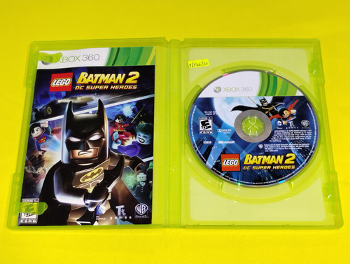 Lego Batman 2 Xbox 360 Y Xbox One *original Y Fisico* (Usado)