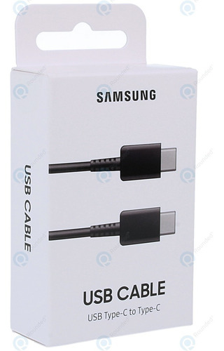 Cable Tipo C A Tipo C  Samsung 1 Metro Carga Rapida