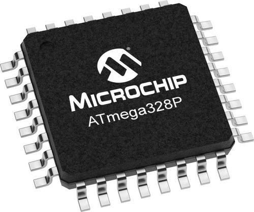 Microcontrolador Pic Atmega328p-aur Microchip