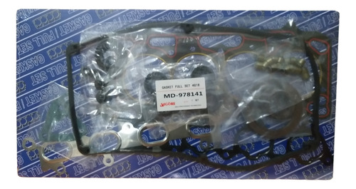 Kit Juego Empacadura Mitsubishi Lancer 1.6 Glx Cvt Cs3 02-15