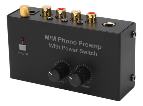 Dispositivo De Control De Entrada Y Salida Phono Preamp L R