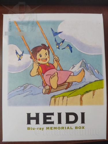 Heidi Serie Completa Bluray