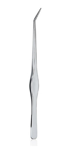 Pinça Ponta Curva Em Inox 25cm (curved Tweezers)