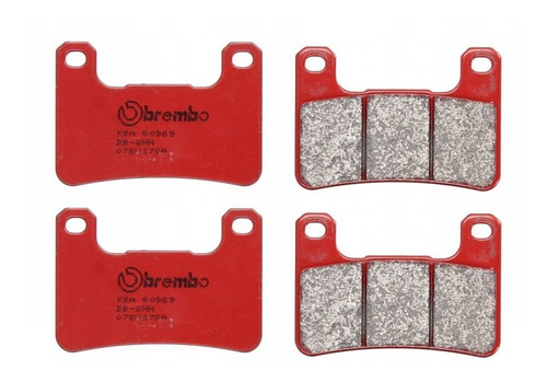 Pastilhas Freio Brembo 07su27sa Suzuki Hayabusa 2009 A 2013