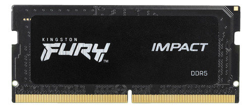 Memoria Ram Ddr5 16gb 5600mt/s Kingston Fury Impact 1x16gb