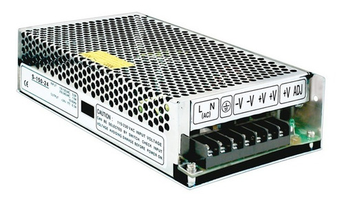 Fuente Switching 12v 200w 16.6a Pw200-12 P/camara Seguridad