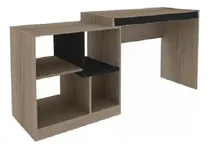 Comprar Escritorio Linea Premium Muebles Web 2904 Mdp Avena\u002Fnegro