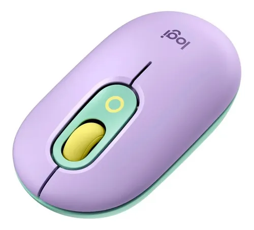 Mouse Inalambrico Bluetooth Logitech Pop Daydream Fact A-b