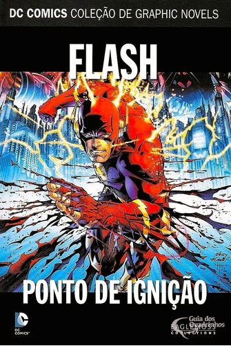 Dc Graphic Novels 60 - Flash Ponto De Ignição ( Flashpoint )