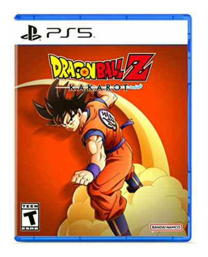 Dragon Ball Z Kakarot Para Playstation 5 Estándar Edition