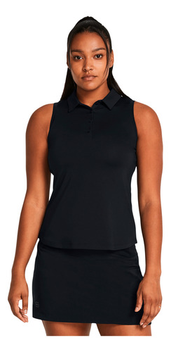 Tank Under Armour Golf Playoff Mujer Negro