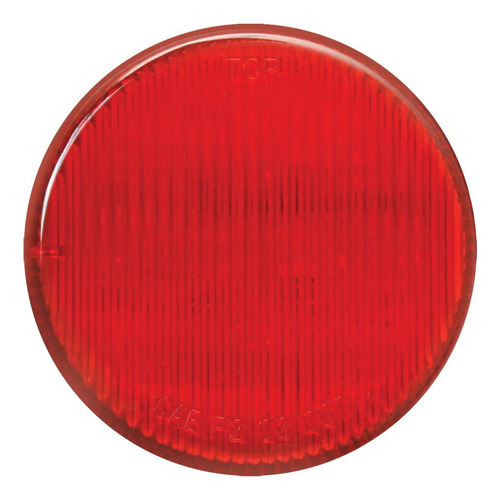 79281 2 Pulgadas Fleet Rojo/rojo 10 Led Sealed Marker Light