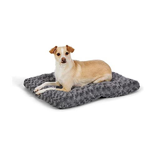 Amazon Basics - Cama Para Perro, 23 X 18 X 2.5 Pulgadas, Xs,