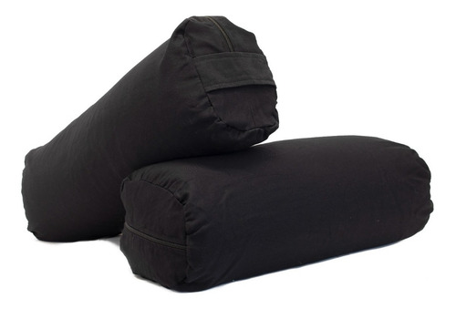 Bolster Yoga Rectangular 55 X 23 X 17 Cm. Algodón Gabardina