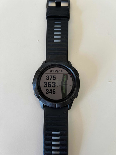 Reloj Garmin Fenix Pro 6 X Zafiro Multideporte