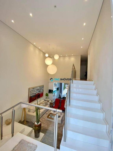 Imagem 2 de 30 de Casa Com 3 Dormitórios À Venda, 267 M² Por R$ 1.390.000 - Chácara Alpina - Valinhos/sp - Ca0967