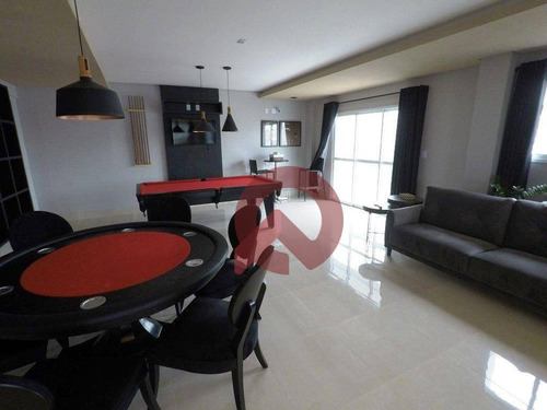 Imagem 5 de 29 de Apartamento Com 2 Dormitórios À Venda, 64 M² Por R$ 330.000,00 - Canto Do Forte - Praia Grande/sp - Ap3479