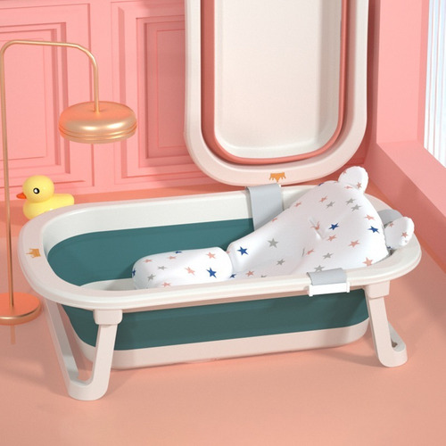 Imagen 3 de 8 de Bañera Plegable Para Bebé. Nuevas En Su Caja. 3 Colores Disp