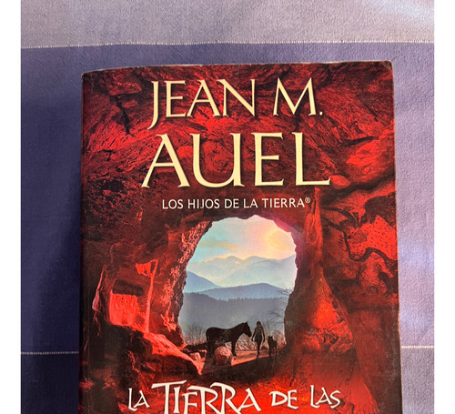 La Tierra De Las Cuevas Pintadas De Jean M. Auel