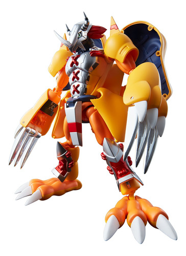 Bandai Tamashii Nations Digivolving Spirits 01 Wargreymon(a