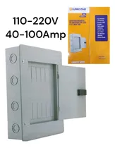 Comprar Brekera Tablero Eléctrico 12 Circuitos Bifásico Empotrar Sec
