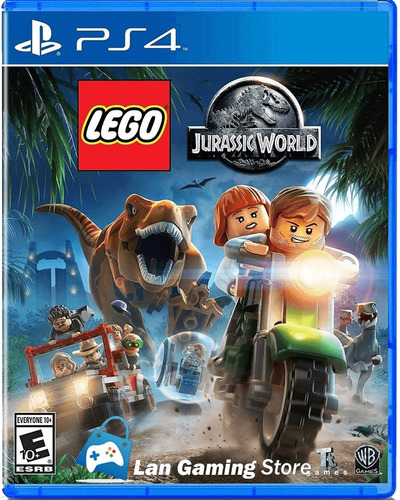 Lego Jurassic World Ps4 Playstation 4 - Poster Gratis