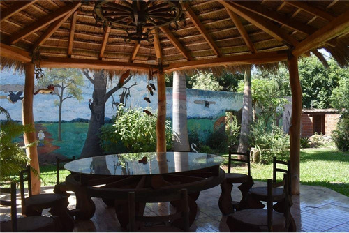 Imagen 4 de 9 de Vendo Casa Con Piscina Y Amplio Patio En San Juan Del Paraná Centro