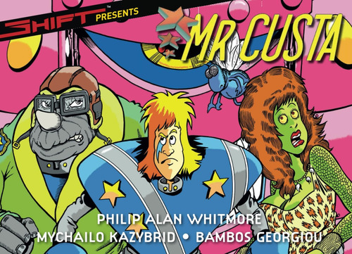 Libro: Shift Presents Mr Custa!