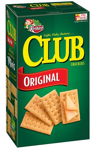 Club Crackers, Original, Cajas De 16 Onzas (paquete De 1)