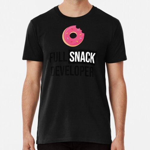 Remera Desarrollador Full Stack - Desarrollador Full Snack A