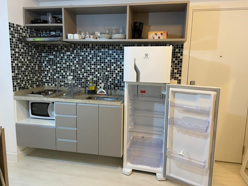Imagem 1 de 13 de Apto República | 0 Quarto | 33 M² | Cond: R$450.00 | 1 Vaga - 12tr3o0