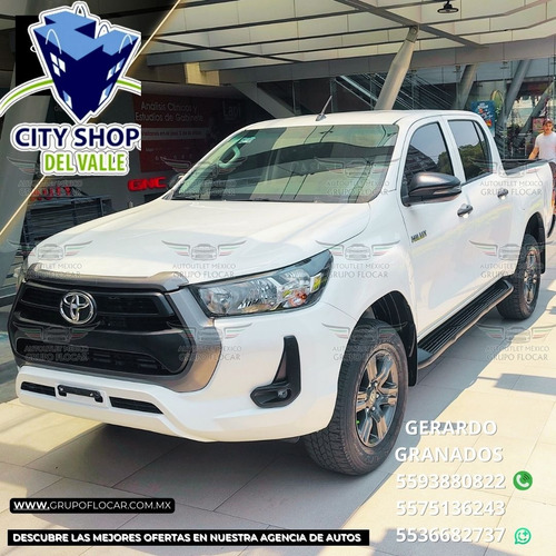Toyota Hilux 2.7 Cabina Doble Sr Mt
