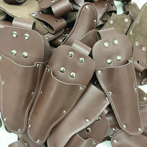 Funda De Piel Con Forma De Podadora Para Colgar Tijeras De J