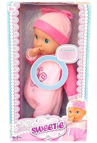 Muñeca Bebote Original Que Habla Color Rosa Chicle Y Fucsia