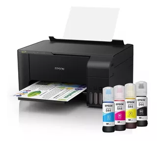 Impresora Epson L3110 Multifuncion Ecotank Sistema Continuo