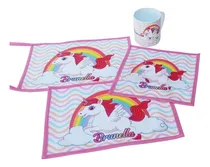 Comprar Set De Jardín 4 Piezas - Unicornio Personalizado Con Nombre