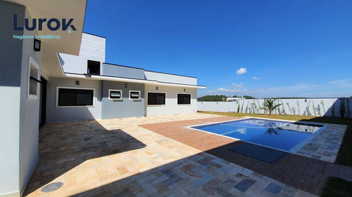 Imagem 30 de 30 de Casa Térrea 4 Suites Com Projeto Moderno À Venda Conomínio Villa Lombarda - Valinhos / Sp - Ca4320