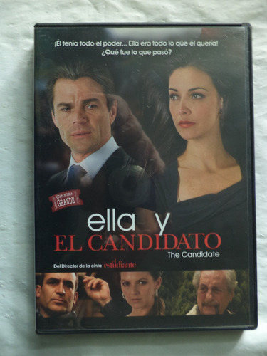 Dvd. Ella Y El Candidato