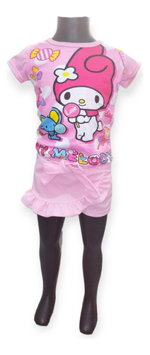 Conjunto De Playera Y Falda Short De My Melody