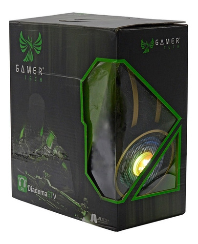 Imagen 8 de 8 de Audífonos Gamer Tech Para Ps4, Pc Gt7vd Súper Bajos